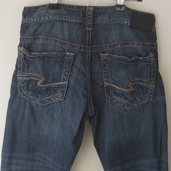 Silver Jean's Mens Size 31Wx32L - Picture 7 of 9